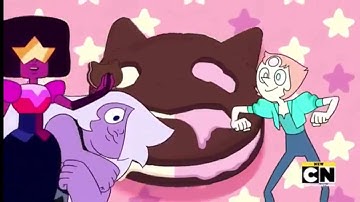 Steven Universe Future | The crystal gems sing the Cookie Cat song (clip) HD