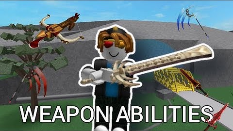 10 SECRET WEAPON ABILITIES ❓ LUCKY BLOCKS Battlegrounds..