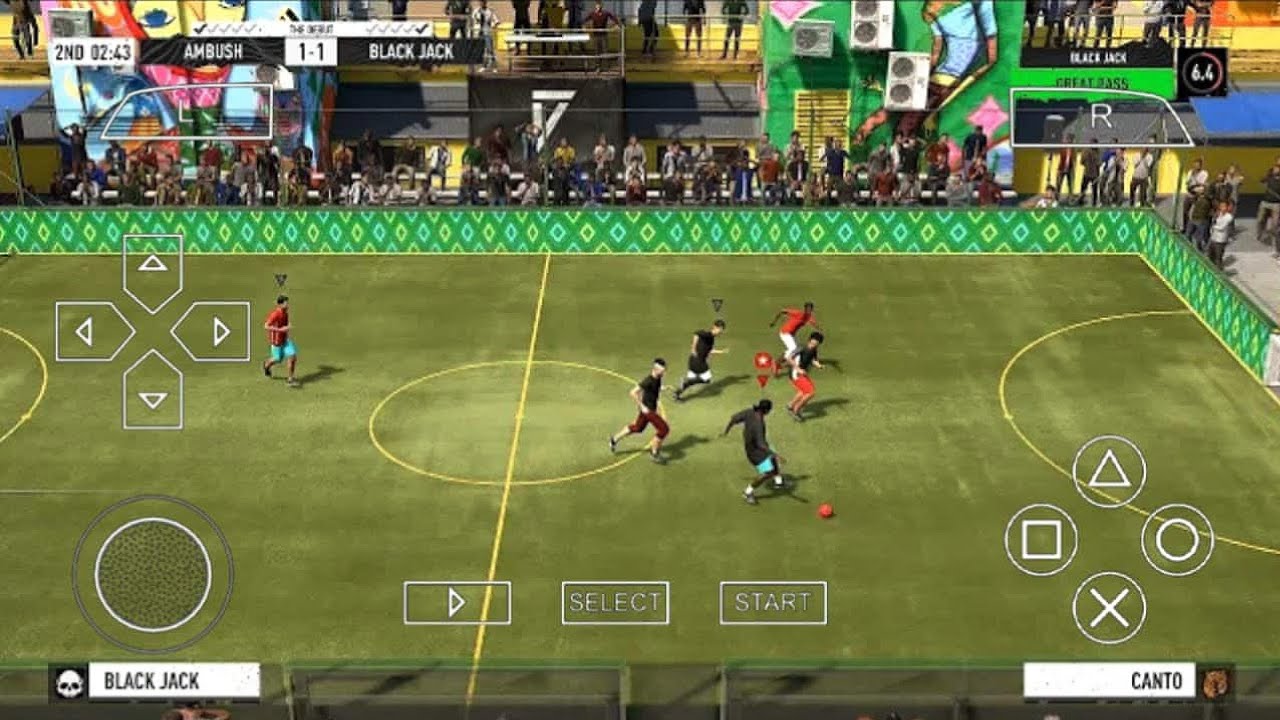 Fifa 22 PPSSPP ISO - PSP Save Data Textura (PS5 Camera)