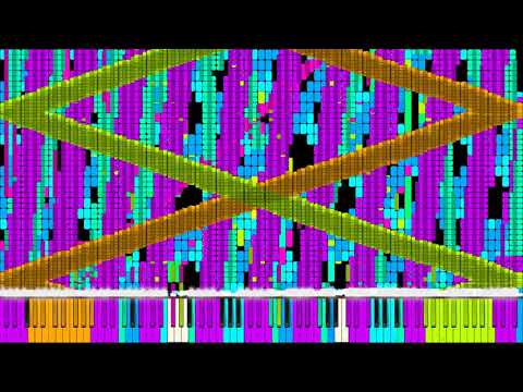Black MIDI | RUSH E 13 Test 1 | 4 MILLION NOTES