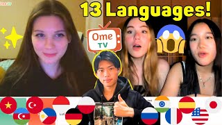 What Happens If Japanese POLYGLOT Keeps Switching Languages? - OmeTV screenshot 2
