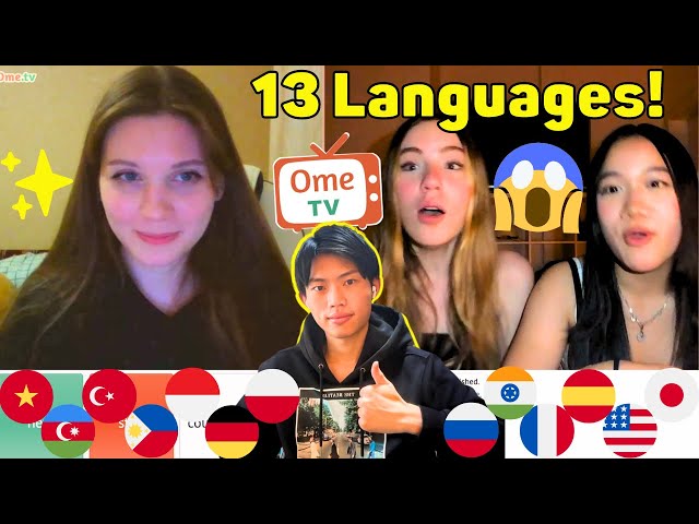 What Happens If Japanese POLYGLOT Keeps Switching Languages? - OmeTV class=