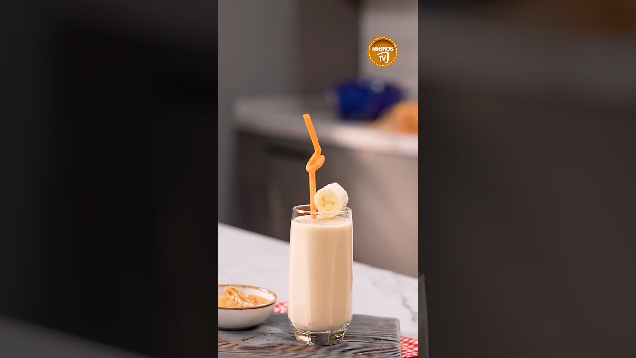 Yaz Sıcaklarına Ferahlatıcı Çözüm: Muzlu Fıstıklı Smoothie Tarifi! ????????