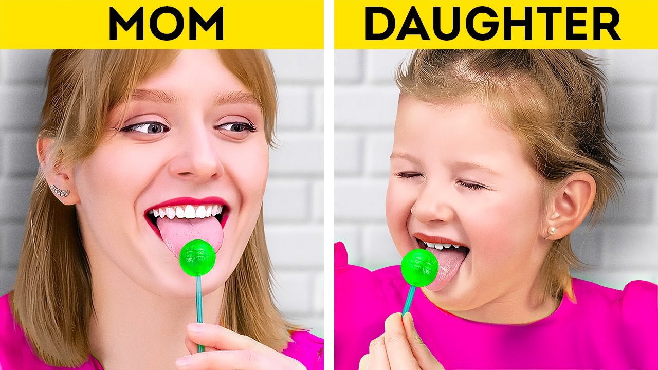 Like mom like daughter Like mom like daughter
