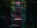 X-MENじゃなくて...😎｜デッドプール2｜Disney+ (ディズニープラス）#Shorts