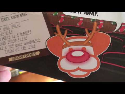 Where we got with Lightwood Games' 2020 Christmas Puzzle Card
