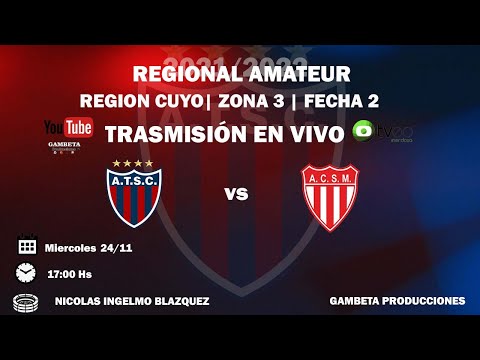 TORNEO REGIONAL AMATEUR 2021/2022. FECHA 2. ANDES TALLERES - SAN MARTÍN