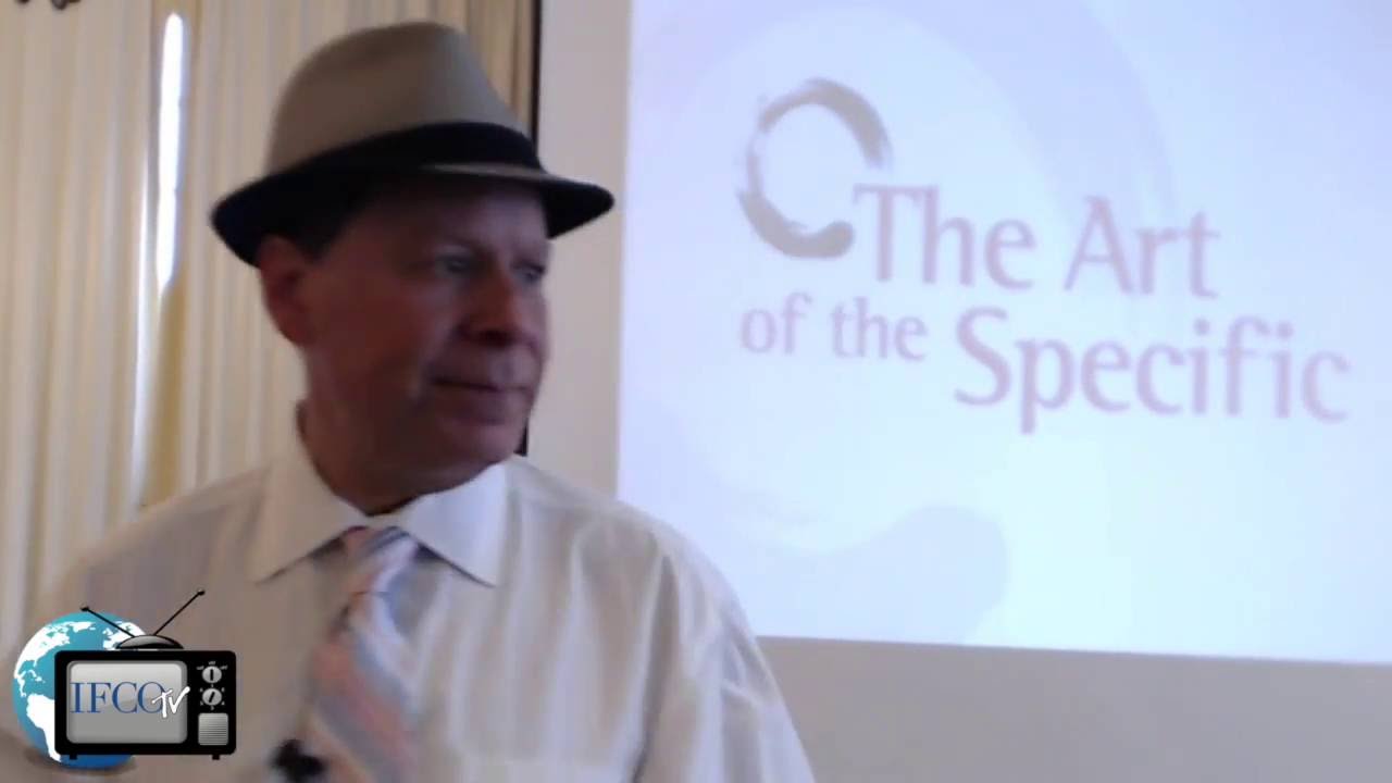 Dr. Andy Roberts -  The Art of the Specific - IFCOtv