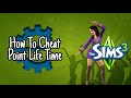 How to cheat the sims 3 point life time  the sims 3