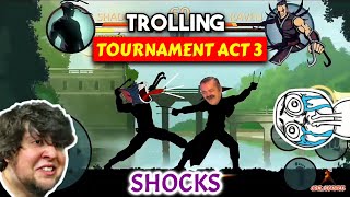 Trolling Tournament Act 3 | CSK OFFICIAL | 8 Minutes | Funny Moments | Shadow Fight 2