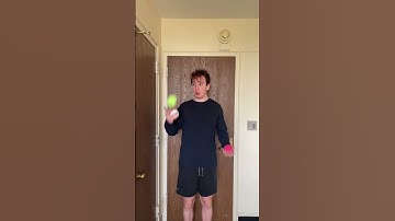 3 simple juggling tricks that you can work on right now! #howto #juggle #learn #cool