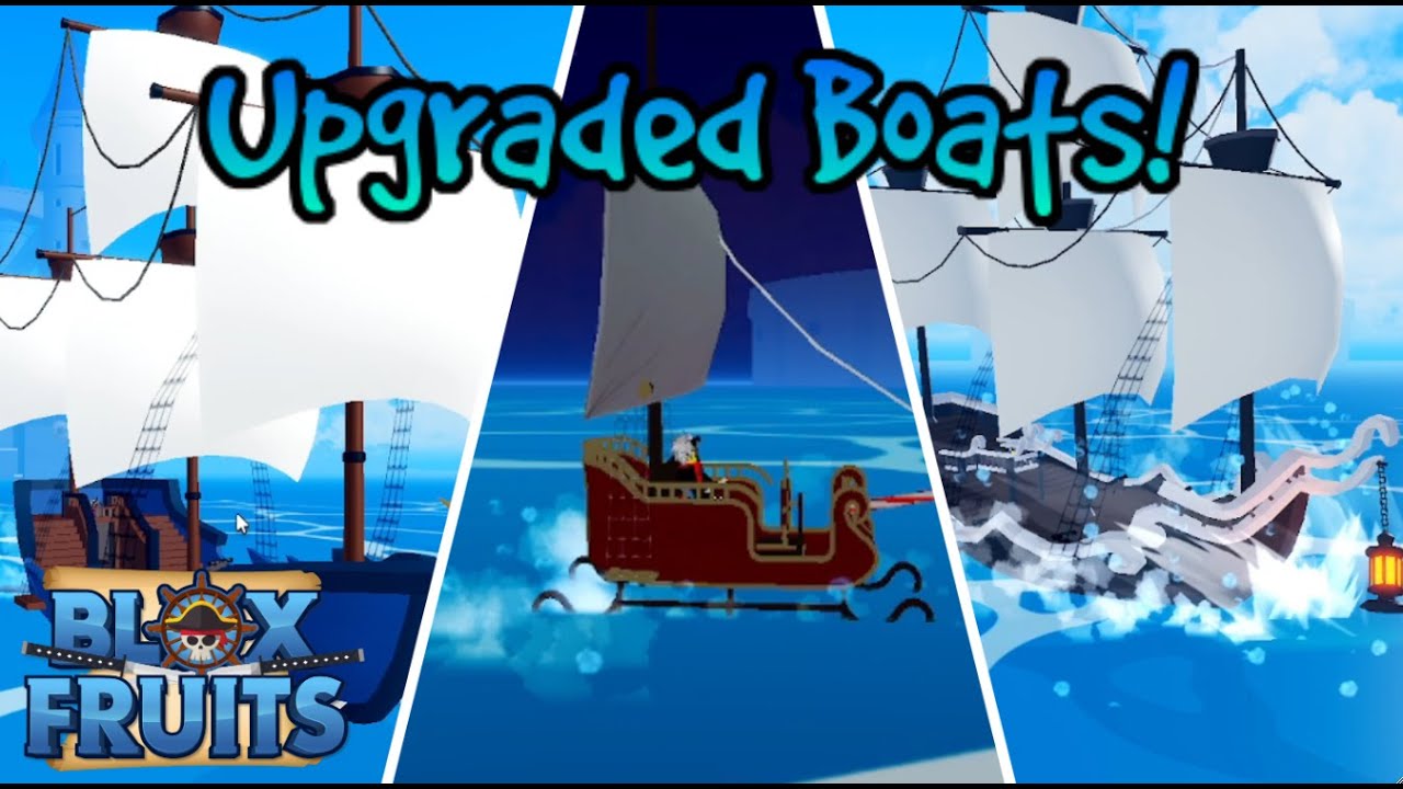 Selling Fast Boats (Blox Fruit), Video Gaming, Gaming Accessories