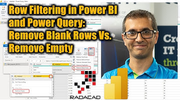 Row Filtering in Power BI and Power Query   Remove Blank Rows Vs Remove Empty