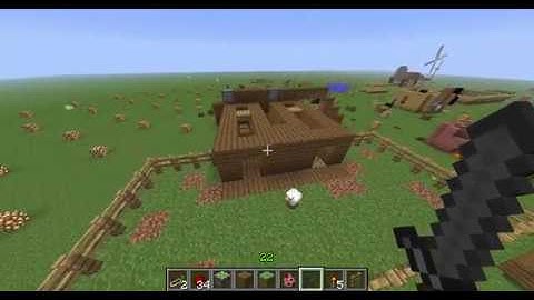 Minecraft Conversion Mod - Better Than Wolves - Fully Automated Chicken Feeder and Egg Collector