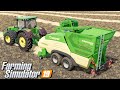 Produkcja pelletu ze słomy - Farming Simulator 19 | #125