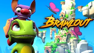 Brawlout - Official Yooka-Laylee Reveal Trailer