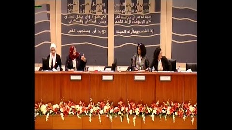 Women Leaders in Science, Technology & Engineering  Conference - Day 1