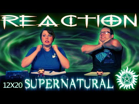Supernatural 12x20 REACTION!! "Twigs & Twine & Tasha Banes"
