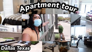 Dallas Texas $1,000-$1,200 Apartment Tour/ Hunting Vlog | Moving to Dallas Texas from Virginia