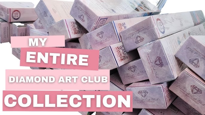 Diamond Art Club Clearance Mystery Box 