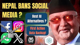 🚨 Nepal Social Media Ban Update | Which Social Media Apps Will Remain Unbanned? / कुन-कुन  चल्ने? ✅ screenshot 3
