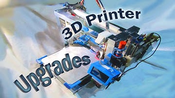 My Homemade 3D printer: Upgrades and improvements