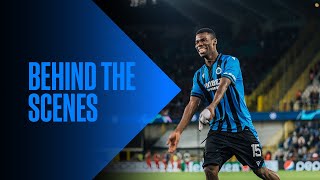 Club Brugge Vs Bayer Leverkusen Champions League Behind The Scenes 2022-2023