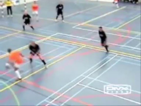 Insane indoor soccer skills