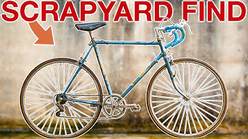 Deze fiets uit 1982 restaureren voordat hij gesloopt wordt! Vintage restauratie en herbouw!