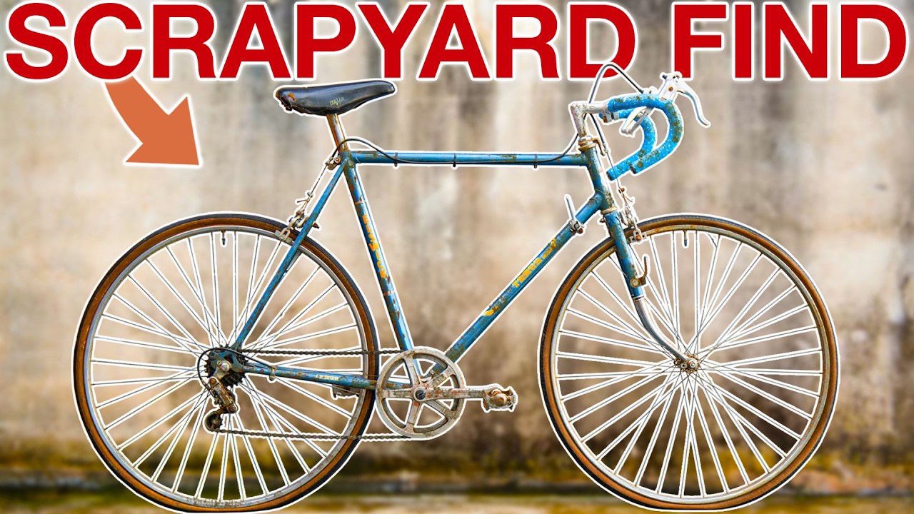 Восстанавливаем этот мотоцикл 1982 года выпуска, прежде чем он отправится на металлолом! Восстано...