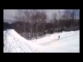 SKI JUMP CANNON NH 2012
