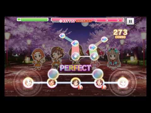 【デレステ】桜の頃[MASTER] ALL PERFECT