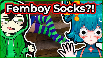 Shoomimi Wonders What Programming Socks Are...