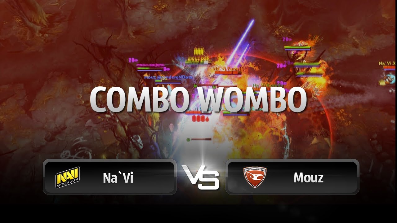 Na`Vi Combo Wombo vs Mouz @ RaidCall Dota 2 League #3