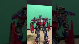 Optimus prime #transformersstopmotion #optimusprime