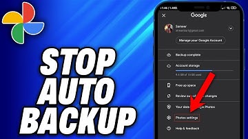 How To Stop Auto Backup of Google Photos (2025) - Easy Fix