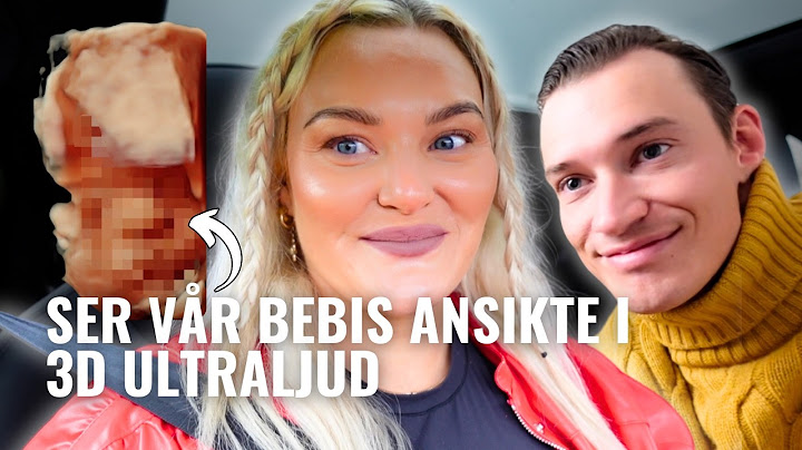 SER VÅR SONS ANSIKTE I 3D gravidvecka 27 (vår IVF-resa del 15)