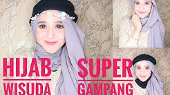 3 TUTORIAL MODEL HIJAB WISUDA/HIJAB GRADUATION - Durasi: 9.51. 