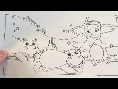 noah’s-floating-zoo-coloring-pages-review