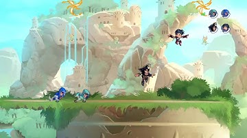 Brawlhalla with Ethan