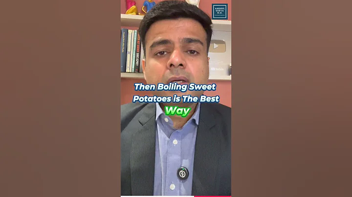 Right Way To Eat Sweet Potatoes