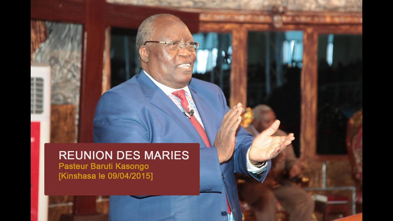 REUNION DES COUPLES MARIES●PAST. BARUTI KASONGO