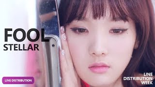 [LDW] STELLAR - Fool (Line Distribution) | TheSeverus