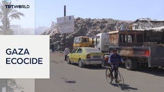 Video: Israel-Gaza War releases 30M Carbon Dioxide and 70M debris; 'severe' environmental pollution | TRT World