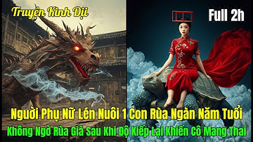 Nguời Phụ Nữ Lén Nuôi 1 Con Rùa Ngàn Năm Tuổi Không Ngờ Rùa Già Sau Khi Độ Kiếp Lại Khiến Cô CóTh.ai
