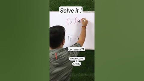 Solve it. #trending #youtubeshorts #viral #video #tricks #maths #reels #shorts #ssccgl #ssc #job #gd