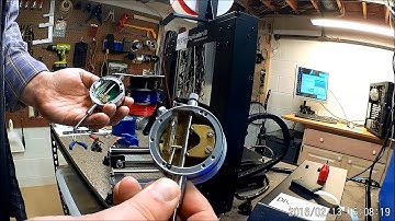 Wanhao Duplicator I3 3 D Printer- Stepper Mounted Dial Indicator