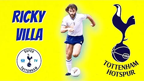 Ricky Villa - A Few of his Tottenham Goals