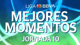 Mejores Momentos Jornada 10 - Clausura 2020  Liga Bbva Mx