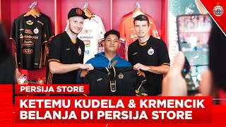 SERU DAN RAMAI!!! | Kudela & Krmencik Hadir Menyapa The Jakmania di Persija Store!!!